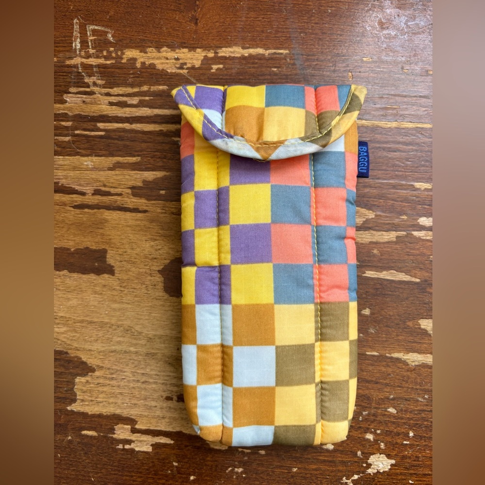 Baggu Puffy Eyeglass Pouch